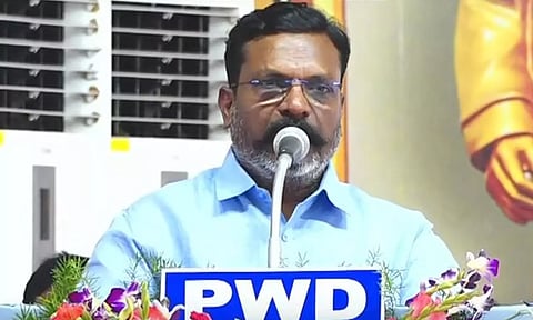 அதிமுக கூட்டணியில் இணைவதற்கு யாரும் தயாராக இல்லை - இ.பி.எஸ். அழைப்பை நிராகரித்த திருமா