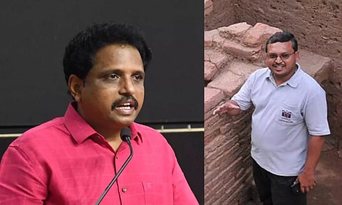 திருக்குறளையே மாற்றுகிறார்கள்... கீழடி அகழாய்வு அறிக்கை குறித்து சு.வெங்கடேசன் பதிவு