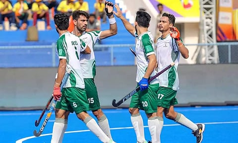 இந்தியாவுக்கு எங்கள் அணியை அனுப்ப முடியாது: பாகிஸ்தான் ஹாக்கி அமைப்பு கடிதம்