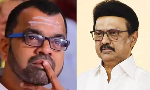 கட்சி நிர்வாகிகளின் பேச்சால் முதலமைச்சருக்கு மன உளைச்சல் - வீடியோ வெளியிட்ட தாடி பாலாஜி