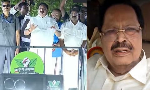 த.வெ.க., சீமான் கட்சிக்கு அழைப்பு விடுத்த EPS: கடை விரித்தும் யாரும் வரவில்லை என துரைமுருகன் விமர்சனம்
