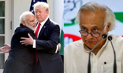 டிரம்ப் உடனான பிரதமர் மோடியின் நட்பு "வெற்றுத்தனம்" என்பது நிரூபணமாகியுள்ளது: காங்கிரஸ் விமர்சனம்