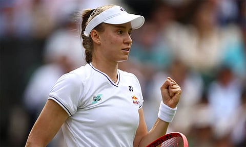 Washington Open tennis: அரையிறுதியில் ரிபாகினா அதிர்ச்சி தோல்வி