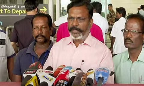 ஆணவக்கொலை வழக்கு: சி.பி.சி.ஐ.டி. போலீசார் நேர்மையுடன் விசாரிக்க வேண்டும்- திருமாவளவன் வலியுறுத்தல்