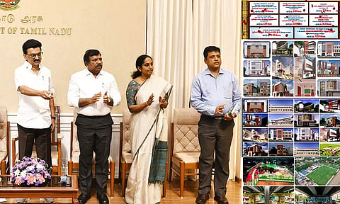 திருவண்ணாமலையில் டைடல் பூங்கா- முதலமைச்சர் மு.க.ஸ்டாலின் அடிக்கல் நாட்டினார்