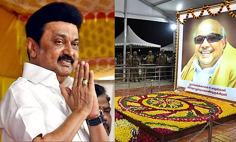 கலைஞரின் நினைவிடம் நோக்கி ஆகஸ்ட் 7 அன்று அமைதிப் பேரணி - மு.க.ஸ்டாலின்