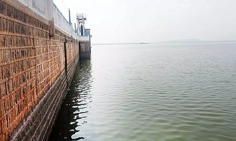 68 அடியாக உயர்ந்த வைகை அணையின் நீர்மட்டம்
