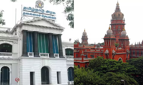 முதல்வர் பெயரில் அரசு திட்டங்கள்- தமிழக அரசு மனு