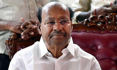 ராமதாசின் தொலைபேசி ஹேக் செய்யப்பட்டதாக டி.எஸ்.பி. அலுவலகத்தில் புகார்