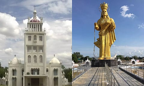 வேண்டுதலை நிறைவேற்றும் ஏலாக்குறிச்சி அடைக்கல மாதா