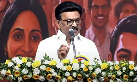தி.மு.க. ஆட்சியில் தமிழ்நாட்டின் வளர்ச்சி பெரும் உச்சத்தை தொட்டுள்ளது- மு.க.ஸ்டாலின்