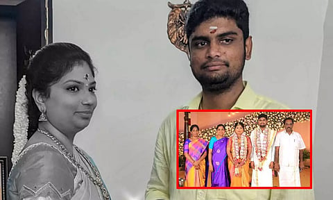 திருப்பூரில் வரதட்சணை கொடுமையால் மேலும் ஒரு பெண் தற்கொலை - கணவர் மீது பெண்ணின் பெற்றோர் புகார்