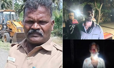 திருப்பூரில் எஸ்.ஐ. கொலை - 2 பேர் SP அலுவலகத்தில் சரண்