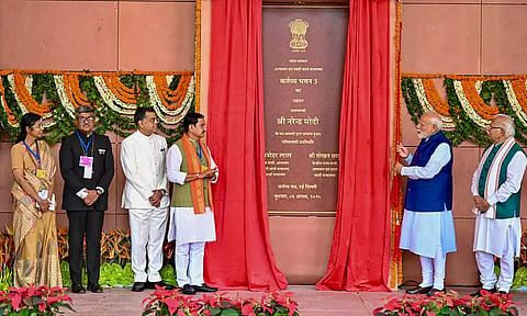 ரூ.1,500 கோடி மிச்சம்.. டெல்லியில் மத்திய அமைச்சகங்களுக்கு புதிய கட்டிடம் - திறந்து வைத்த பிரதமர் மோடி