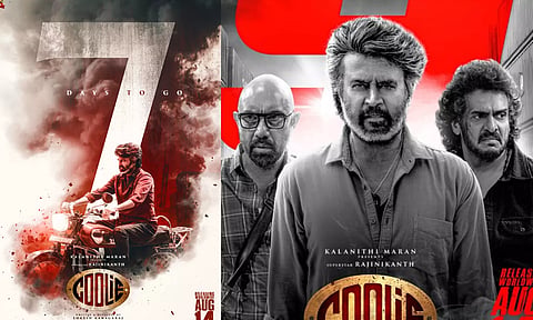 50 ஆயிரத்திற்கும் மேல் ப்ரீமியர் ஷோ புக்கிங்ஸ்: ஹைப் ஏற்றும் கூலி