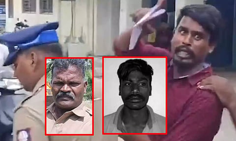 SSI கொலை வழக்கு: கண்ண கட்டி கூட்டிட்டு போய் சுடறதுக்கு நாங்கதான் கிடச்சோமா? - கைதானவர் கதறல்