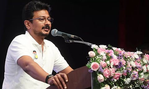 மதம் பிடித்து தமிழ்நாட்டின் கல்வியை அழிக்க துடிப்பவர்களை அடக்கும் அங்குசம் "மாநில கல்வி கொள்கை" - உதயநிதி