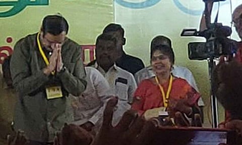 அன்புமணி தலைமையில் தொடங்கியது பா.ம.க. பொதுக்குழு கூட்டம்