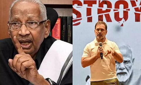 ராகுல் காந்தியின் ஆதாரப்பூர்வமான குற்றச்சாட்டுக்கு என்ன பதில்? - வீரமணி கேள்வி