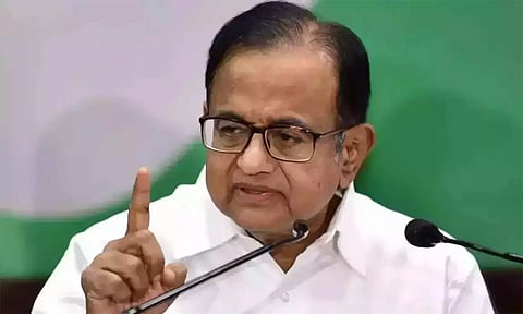தேர்தல் ஆணையம் ஒன்றும் கோர்ட் அல்ல- ப.சிதம்பரம் கடுமையான விமர்சனம்