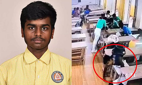 வீடியோ: விழுப்புரத்தில் தனியார் பள்ளிக்கு வந்த மாணவன் மயங்கி விழுந்து உயிரிழப்பு