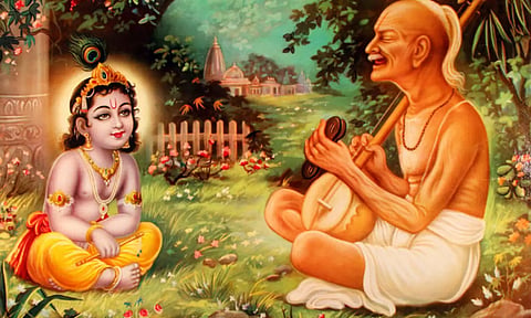 கிருஷ்ண பக்தர் சூர்தாஸ்