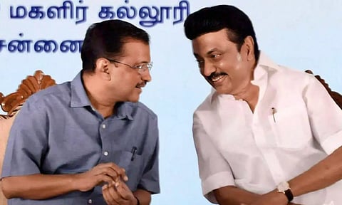 அரவிந்த் கெஜ்ரிவால் பிறந்தநாள்- முதலமைச்சர் மு.க.ஸ்டாலின் வாழ்த்து