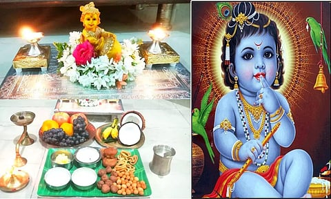 கிருஷ்ணஜெயந்தி வழிபாட்டு முறை