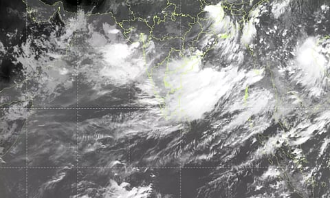 உருவானது காற்றழுத்த தாழ்வுப் பகுதி- இந்திய வானிலை ஆய்வு மையம் தகவல்