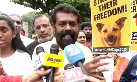 இந்த பிரபஞ்சம் மனிதர்களுக்கானது மட்டும் அல்ல - இயக்குநர் வசந்த் ஆதங்கம்