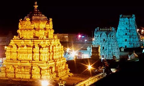 Tirupati temple