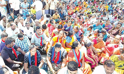 மதுரை மாநகராட்சி தூய்மை பணியாளர்கள் போராட்டம் ஒத்திவைப்பு