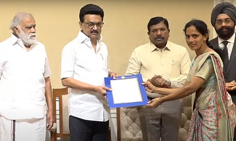 644 பேருக்கு பணி நியமன ஆணைகளை வழங்கினார் முதலமைச்சர் மு.க.ஸ்டாலின்