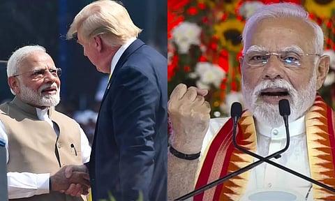 50% வரி: சிறுகுறு தொழில்களை அழித்துவிட்டு இந்திய பொருட்களை வாங்க சொன்னால் எப்படி? - காங்கிரஸ்