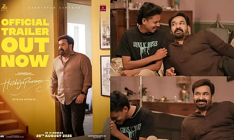 மோகன்லால் நடித்த Hridayapoorvam படத்தின் டிரெய்லர் ரிலீஸ்!