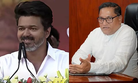 கச்சத்தீவை இந்தியாவுக்கு ஒருபோதும் விட்டுக்கொடுக்க மாட்டோம்- விஜய்க்கு இலங்கை மந்திரி பதிலடி