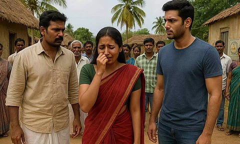 10 முறை வீட்டைவிட்டு ஓட்டம்: கணவருடன் 15 நாள், காதலனுடன் 15 நாள் வாழ அடம் பிடித்த இளம்பெண்