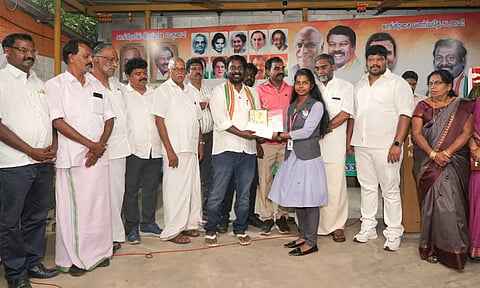காங்கிரஸ் முன்னாள் எம்.பி எச்.வசந்தகுமாரின் 5ம் ஆண்டு நினைவு நாள் புகழ் வணக்க கூட்டம்