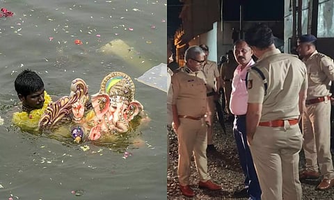 விநாயகர் சிலை ஊர்வலத்தில் ஏற்பட்ட விபத்தில் சிறுவன் உயிரிழப்பு - ஆட்சியர் அதிரடி உத்தரவு