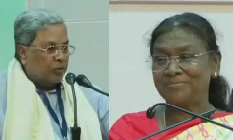 உங்களுக்கு கன்னடம் தெரியுமா?.. சித்தராமையா கேட்ட கேள்வி - திரௌபதி முர்மு கொடுத்த பளிச் பதில்