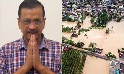 வெள்ளத்தில் பரிதவிக்கும் பஞ்சாப்.. கைகூப்பி உதவி கேட்ட கெஜ்ரிவால் - மத்திய அரசிடம் கோரிக்கை