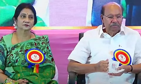 கும்பகோணத்தில் ராமதாஸ் மகள் பங்கேற்க இருந்த நிகழ்ச்சி ஒத்திவைப்பு