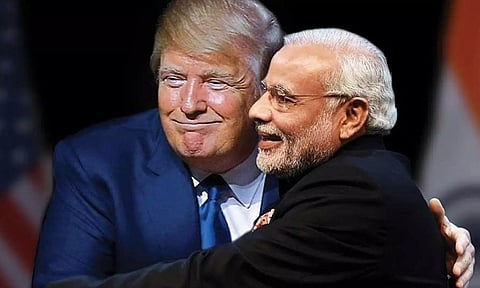 எப்போதும் நண்பர்தான்- டிரம்ப் கருத்துக்கு பிரதமர் மோடி வரவேற்பு