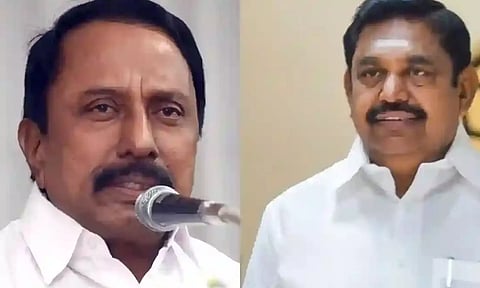 அதிமுகவில் பொறுப்புகளில் இருந்து செங்கோட்டையன் நீக்கம்- எடப்பாடி பழனிசாமி அறிவிப்பு