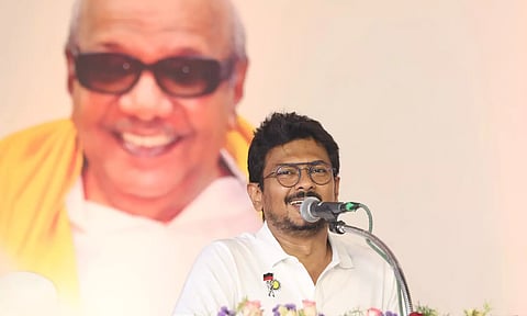 அ.தி.மு.க.வை விரைவில் தீவிர சிகிச்சை பிரிவில் அனுமதிக்கும் நிலை ஏற்படும்- உதயநிதி ஸ்டாலின்