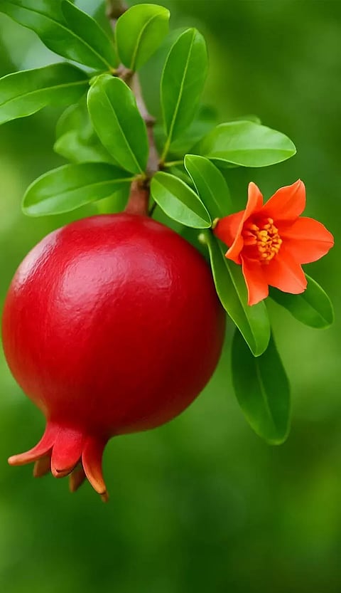 மாதுளம் பூவின் மகிமை