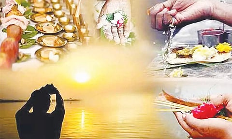 தர்ப்பணம் இடும்போது கடைபிடிக்க வேண்டியவை
