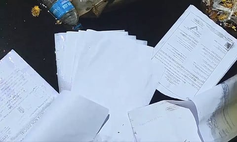 'உங்களுடன் ஸ்டாலின்' மனுக்கள் வைகை ஆற்றில் வீசப்பட்ட விவகாரத்தில் புதிய திருப்பம்