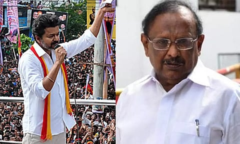 வாக்குறுதிகளை நிறைவேற்றவில்லை என்றால் நாங்கள் மக்களை சந்திக்க முடியாது- விஜய்க்கு அமைச்சர் ரகுபதி பதிலடி