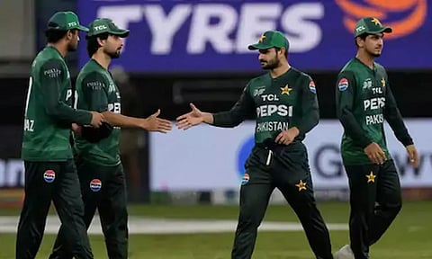 UAE vs PAK: வெற்றி பெற்று 'சூப்பர் 4' சுற்றுக்கு தகுதி பெற்ற பாகிஸ்தான்.. இந்தியாவுடன் மோதும் தேதி இதுதான்